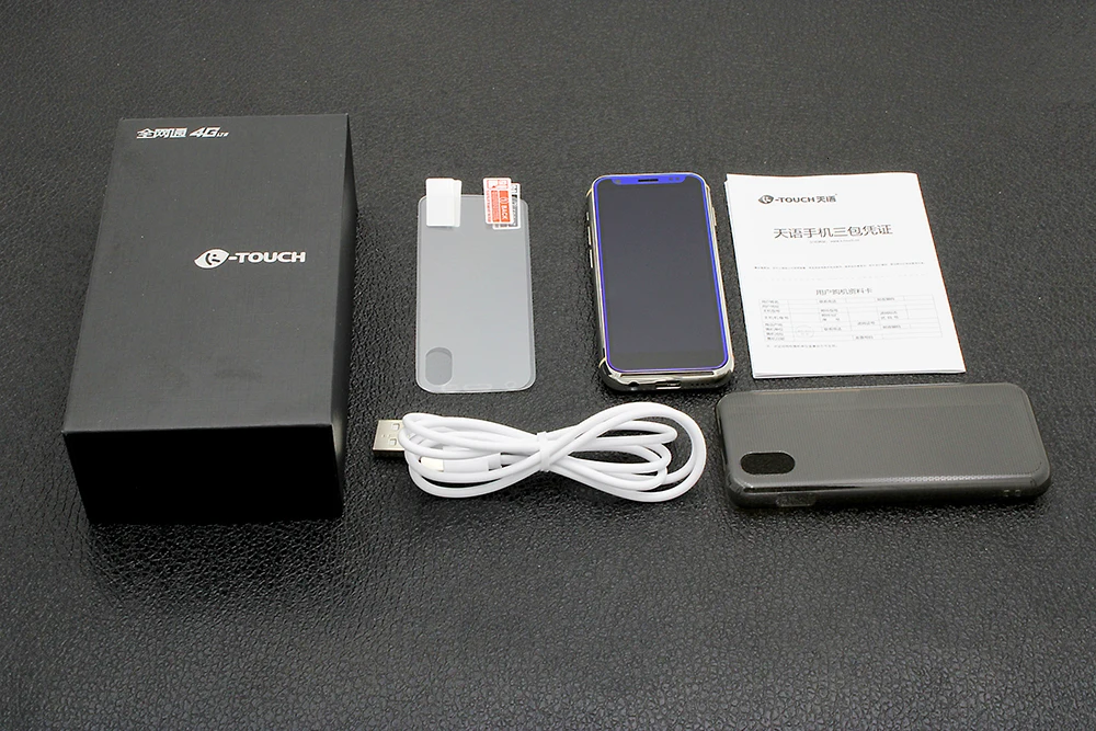 K-TOUCH маленький мини-смартфон 3,5 дюймов android 8,1 четырехъядерный мобильный телефон Две сим-карты разблокированный маленький телефон сенсорные сотовые телефоны