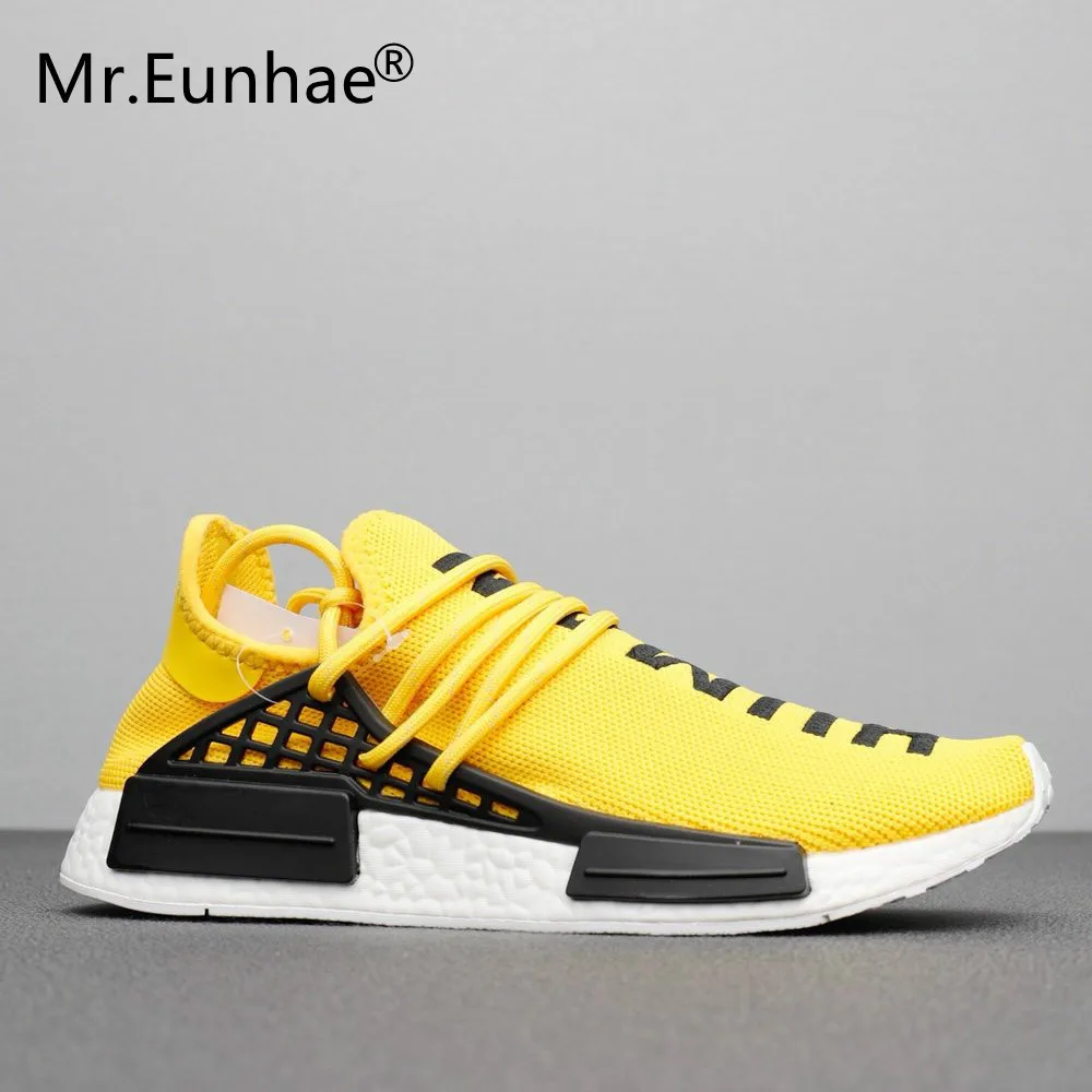 Мужская и женская обувь Дышащие кроссовки Flyknit Спортивная для бега из человека