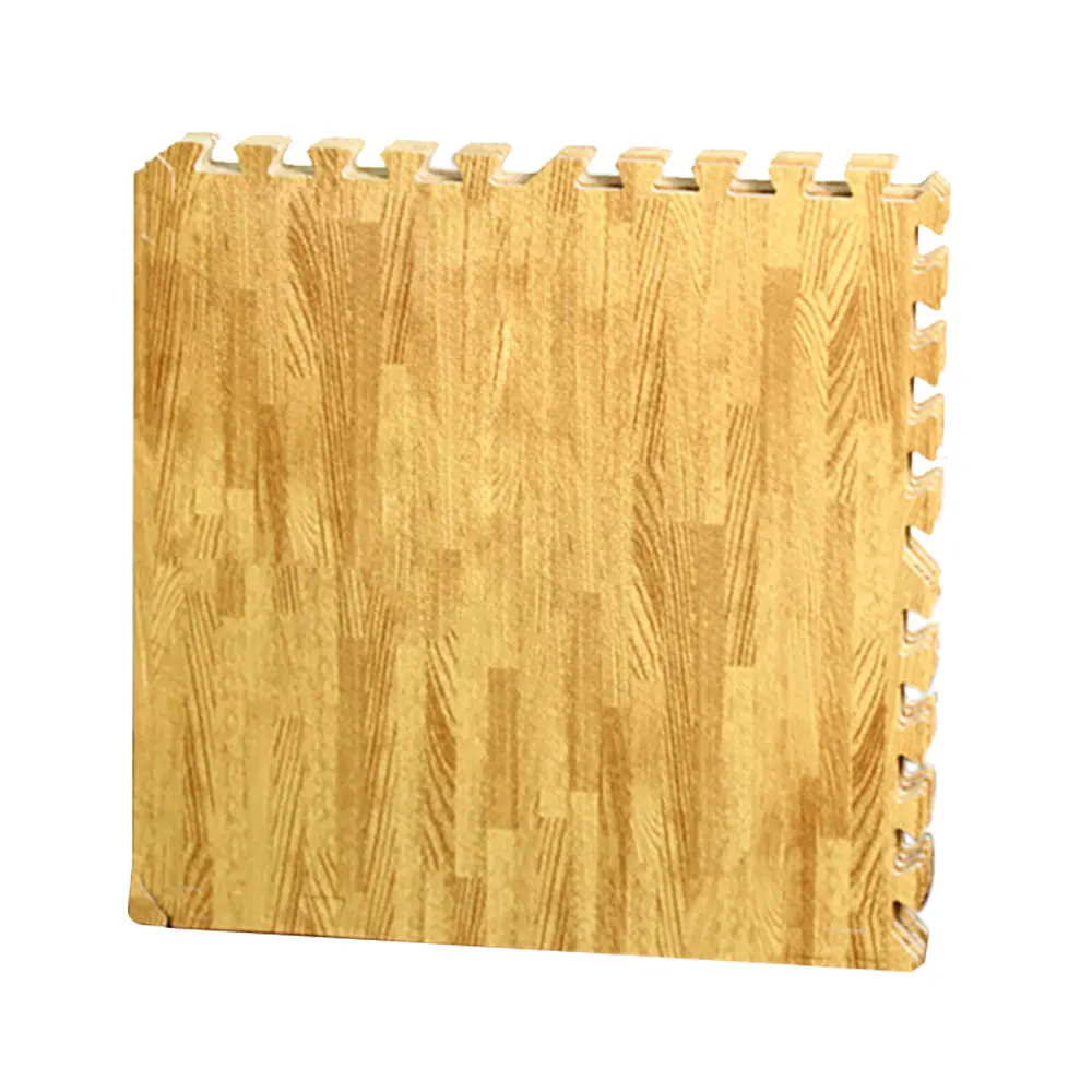 Коврик-светильник цветной коврик для игр имитация деревянного пола 30X30 см EVA