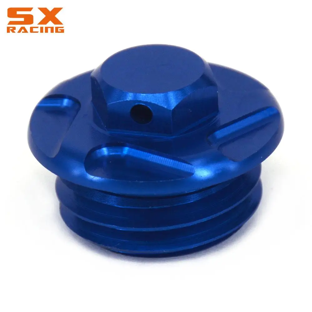 Колпачок наполнителя масла CNC для Husqvarna TC TE FC FE TX FS 85 125 150 250 300 350 450 501 2014-2022 KTM модели