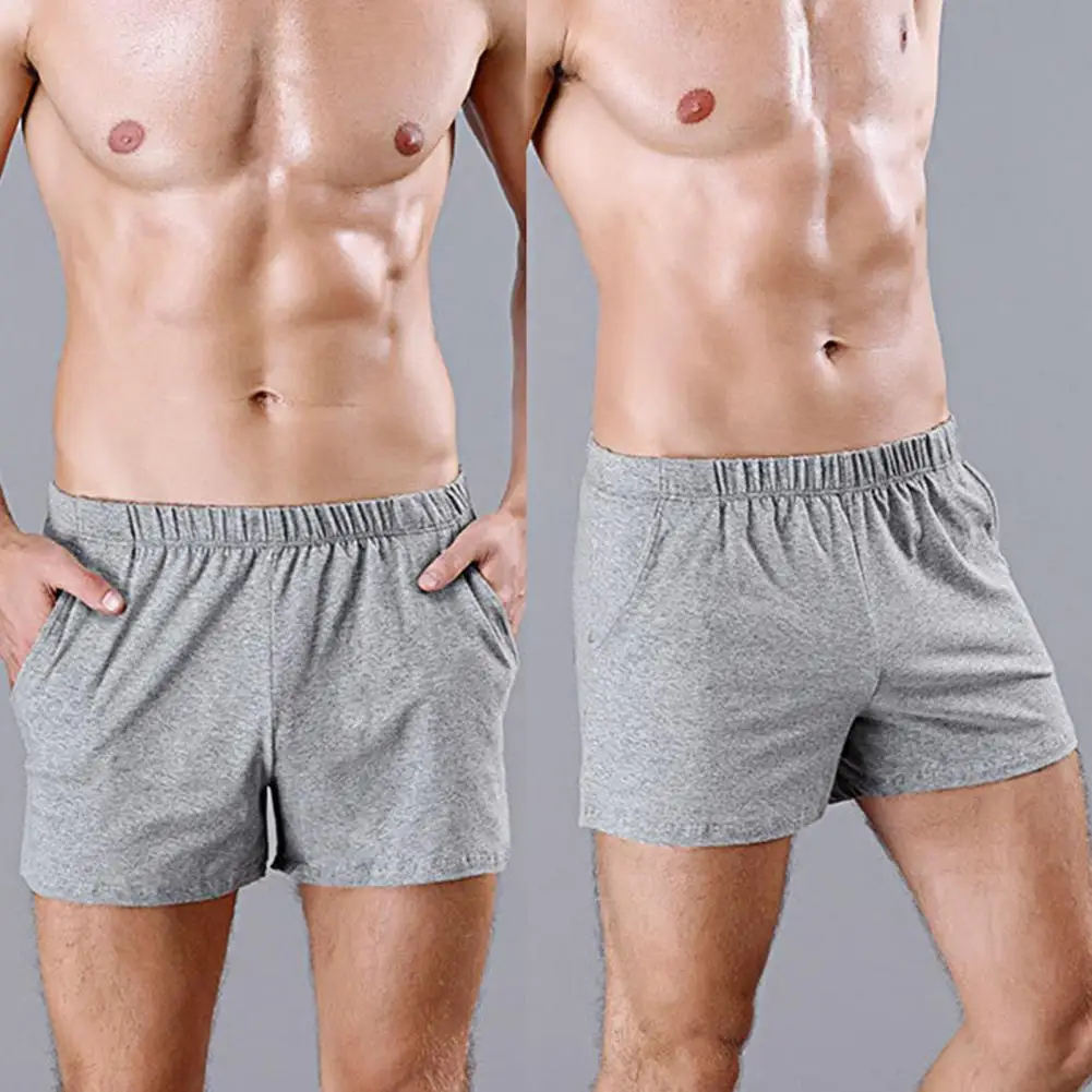 

Мужские трусы, мужское нижнее белье, боксеры, трусы, удобное Брендовое нижнее белье для мужчин, боксеры с боковыми карманами, нижнее белье, в...