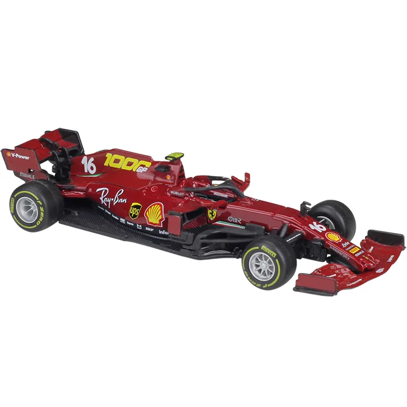 

Bburago 1:43 2020 Ferrari F1 SF1000 #5 #16 Ferrari Team 1000 Memorial racing formula static simulation alloy car model Toys