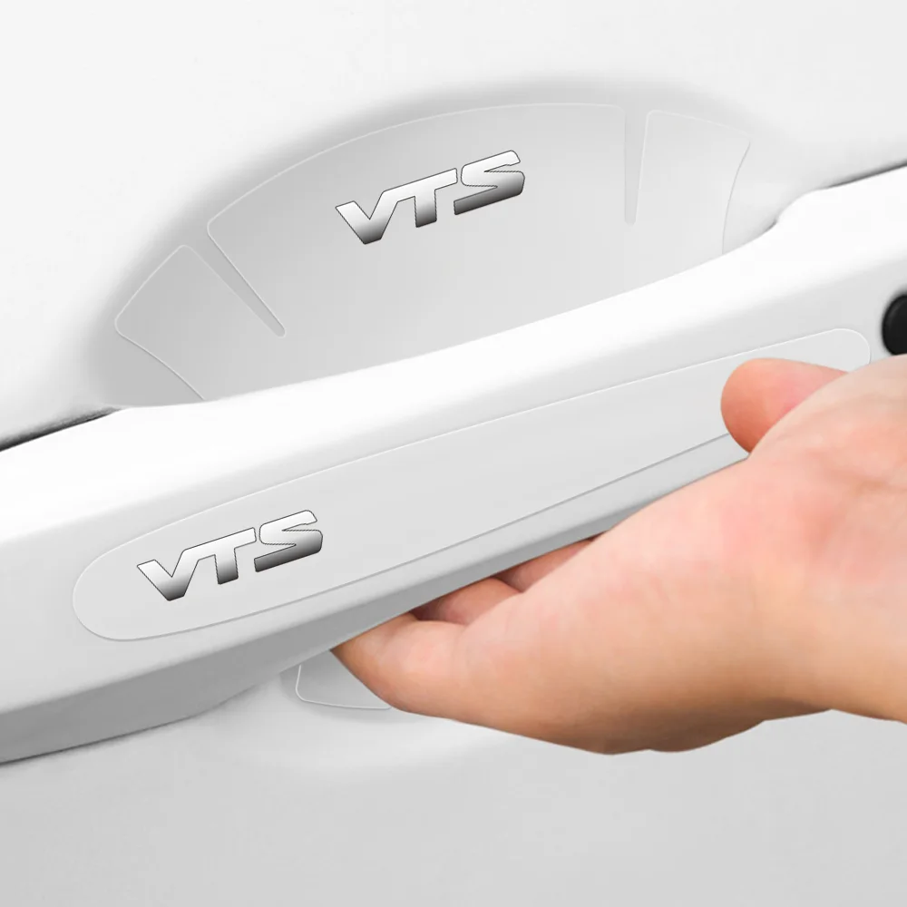 Наклейка на дверную ручку для Citroen C1 C2 C3 C4 C4L C5 C6 C8 VTS устойчивые к царапинам o DS DS3 DS4