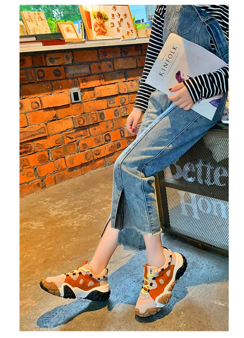 Новая женская Вулканизированная обувь высокого качества; Zapatos De Mujer; удобная спортивная обувь на плоской подошве; chaussures femme; Повседневная Уличная обувь