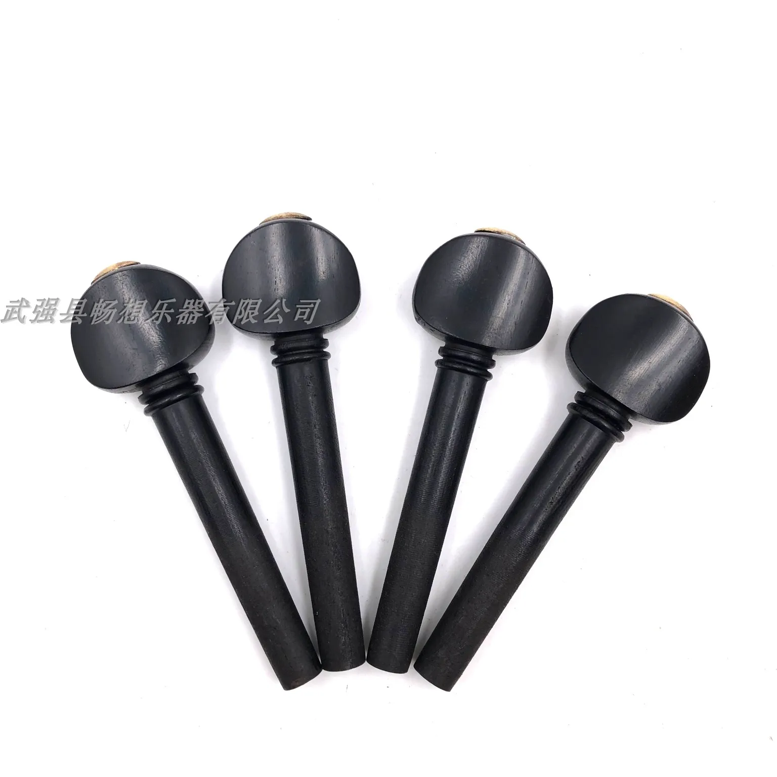 4/4 скрипки Ebony колышки Peg струнные аксессуары бронзовые медные фитинги