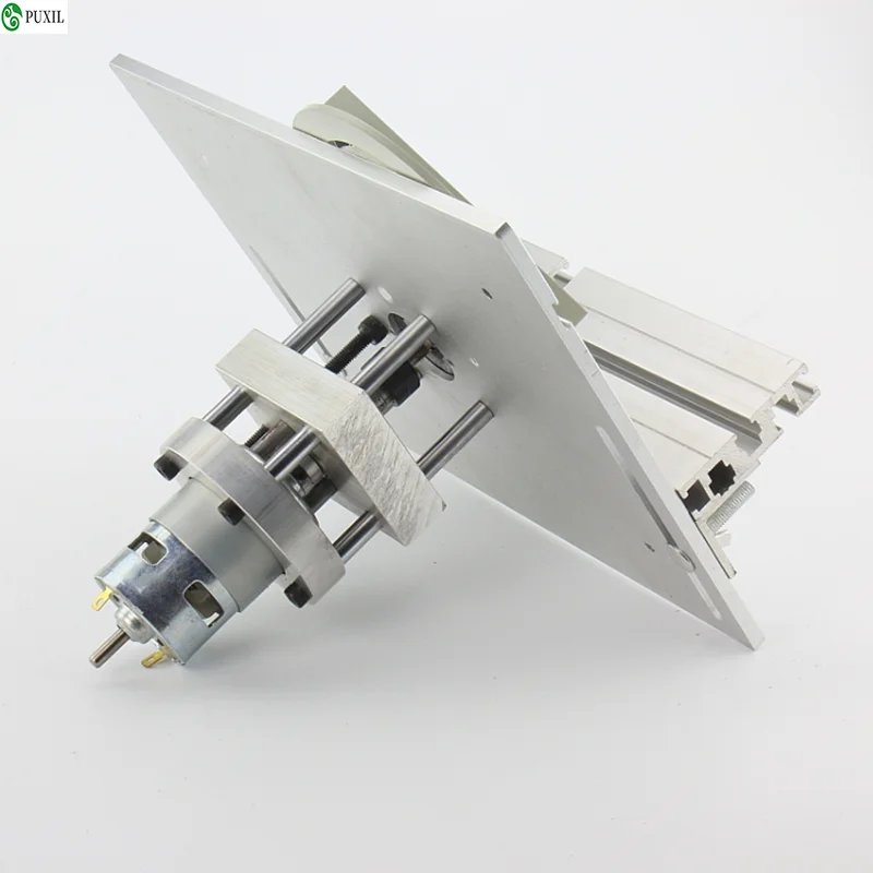 12-24V DC мини точные настольные пилы Allalgunos HT2828 деревообрабатывающий токарный