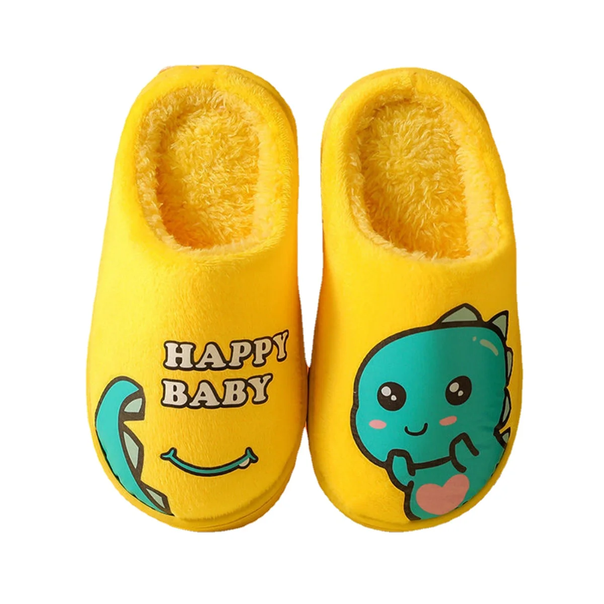 

Losaria Winter Slippers for Boys Girls Warm Anti-slipChildren's Slippers for HomeSoft Durable Kids Shoes Sandals Indoor Slippers