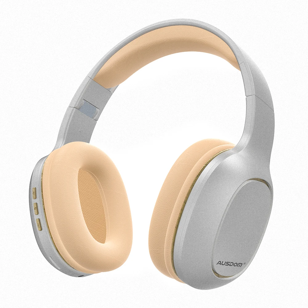 Ausdom M09 беспроводные наушники Bluetooth наушники с микрофоном беспроводная гарнитура Bluetooth гарнитура стерео Поддержка SD карты