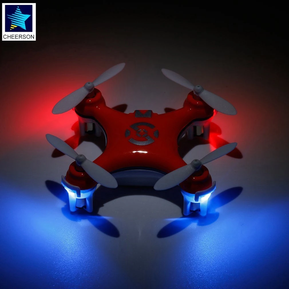 Cheerson Cx-10 Cx10 Mini 2 4g 4CH RC дистанционное управление Квадрокоптер вертолет Дрон CX 10