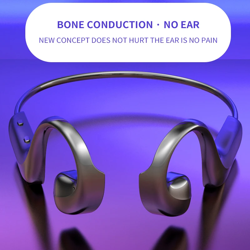Беспроводная Bluetooth 5 0 гарнитура с ушным крючком для подключения спортивная Гарнитура сенсорная