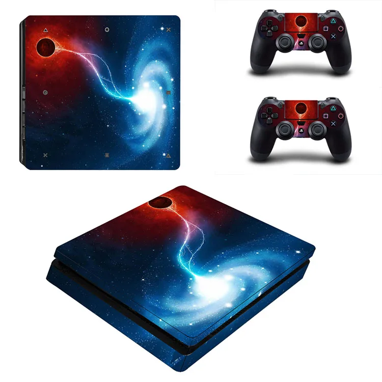 

For Playstation 4 PS4 Slim Vinyl Decal Skin Sticker Cover Controller Console