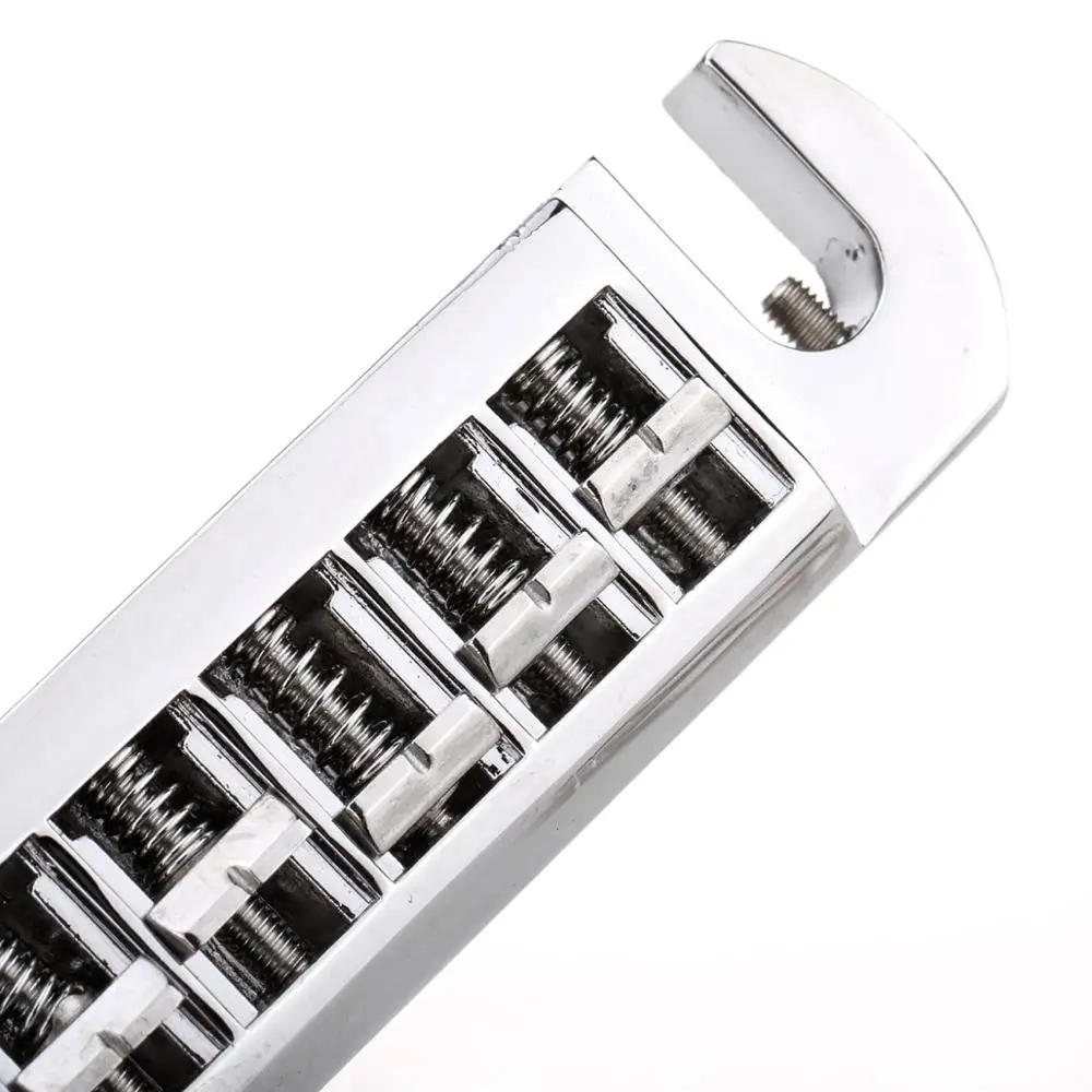 musiclily pro 525mm zopf stil tune o matic umlaufende einstellbare brücke für les paul stil elektrische gitarre nickel free global shippin