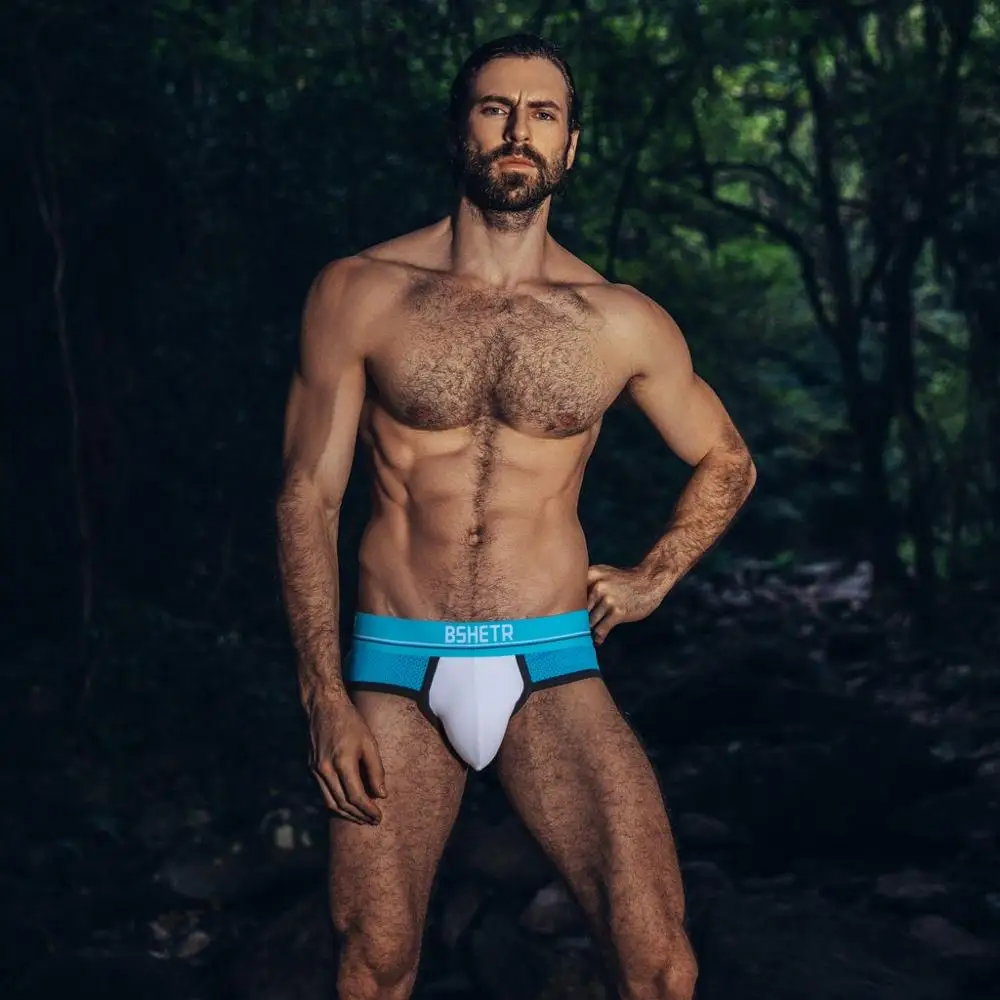 5 шт. мужские плавки сексуальное мужское нижнее белье прозрачный трикотаж Maillot de