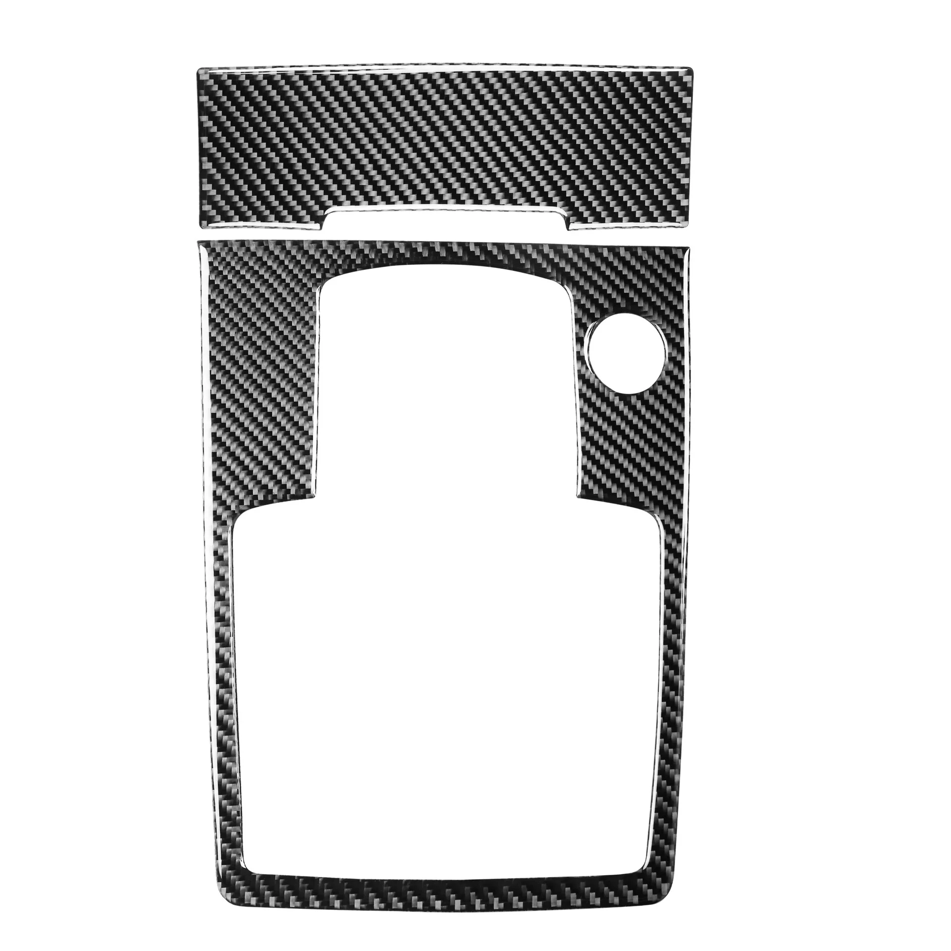 

Панель управления для Audi Old Q7 из углеродного волокна, переключение передач, прикуриватель, аксессуары для модификации салона автомобиля