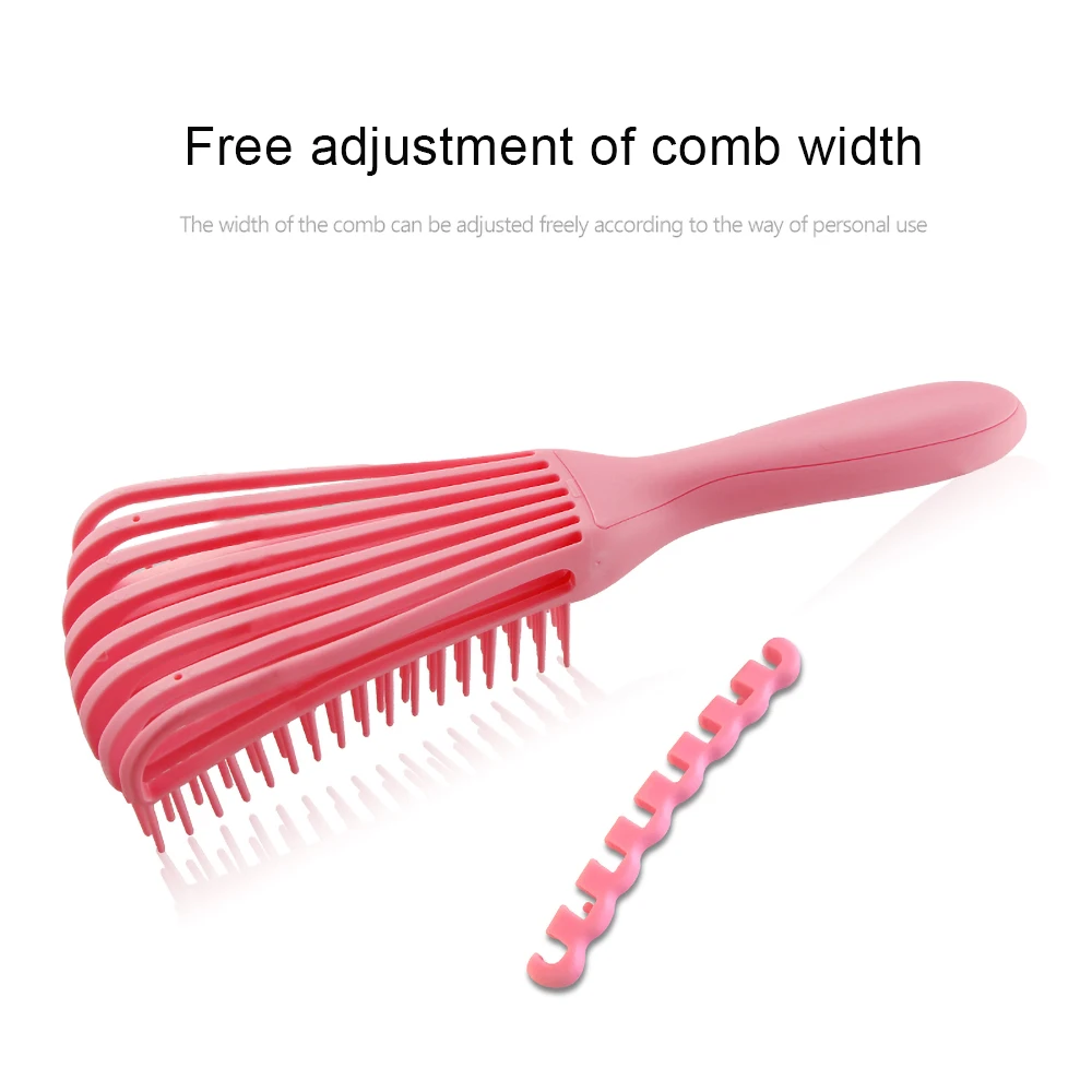 Женская и мужская расческа для массажа головы щетина Нейлоновая Щетка волос
