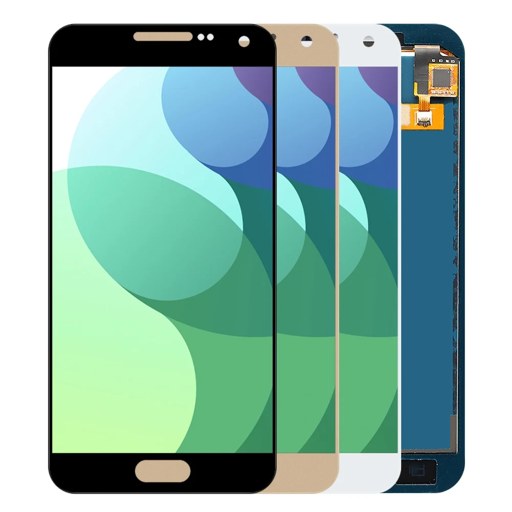Сенсорный экран дигитайзер для Samsung Galaxy E5 E500 E500F E500H E500M внешний передний