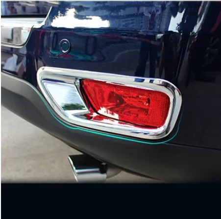 

Направляющая для Jeep 11-14, крышка противотуманной фары, направляющая для маленькой фары, передняя и задняя противотуманные фары, декоративная...