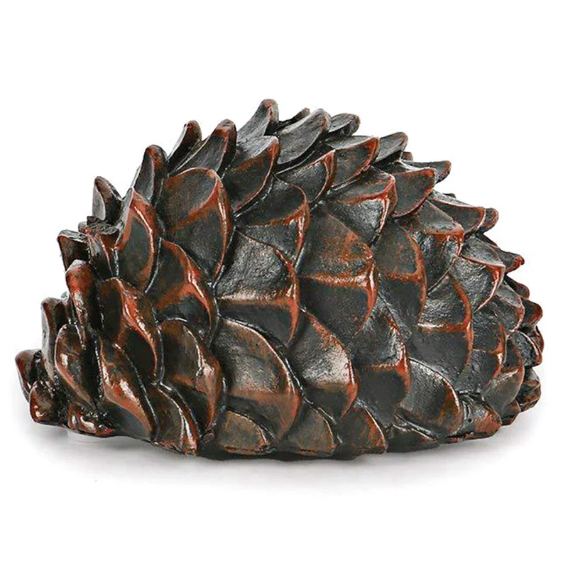 

Сейф для ключей, уличный Сейф для скрытия ключей, сосновых орехов, маскирующий чехол для хранения, чехол для секретных запасных ключей, укра...