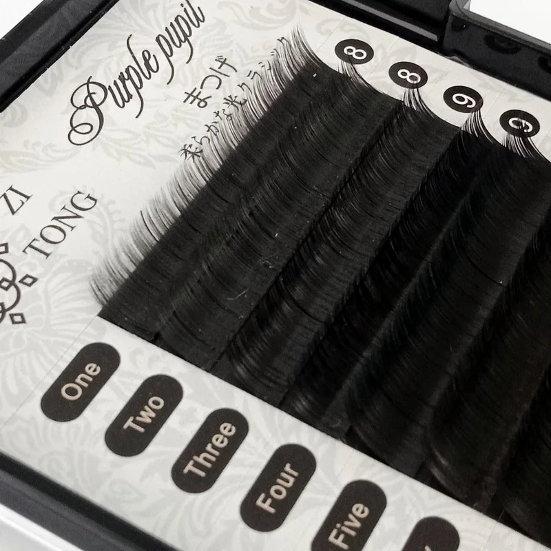 Матовый смешанный плоский светильник для наращивания ресниц профессиональный