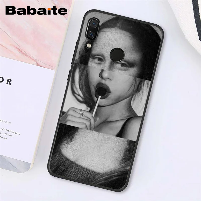 Babaite Vintage Plaster Statue David aesthetic Art Phone Case for Xiaomi Redmi8 4X 6A S2 Go Redmi 5 5Plus Note4 5 7 Note8Pro