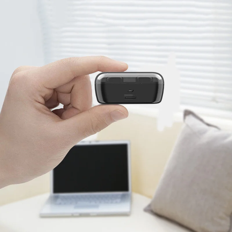 Беспроводные Bluetooth наушники TWS водонепроницаемые игровая гарнитура со