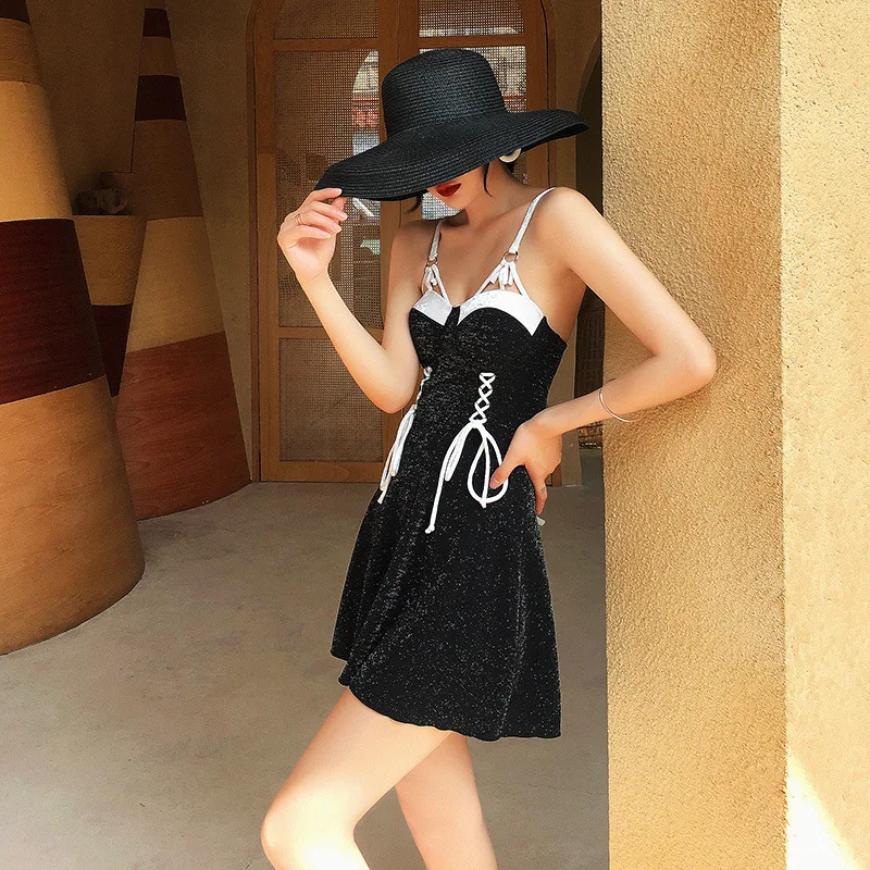 Женский купальник Цельный женские купальники женский летний купальный костюм