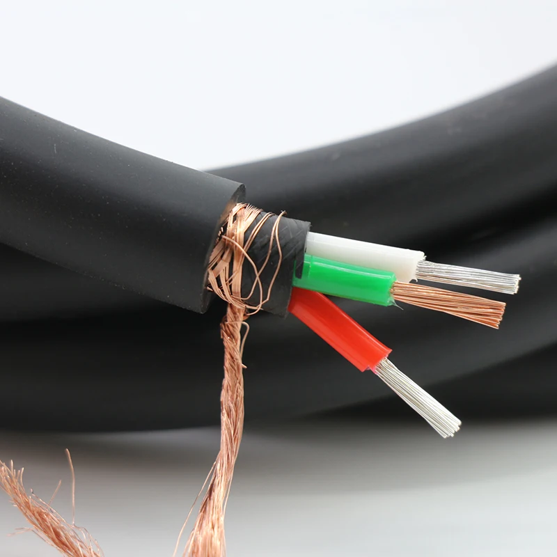 FP-314Ag OFC series посеребренный кабель питания Hi-Fi power wire для audo DIY EU/UK/US cable | Электроника