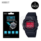 3 упаковки, Взрывозащищенная пленка для Casio G-SHOCK 1PRC 1PR, протектор экрана с защитой от пузырьков, прозрачная пленка, не стекло