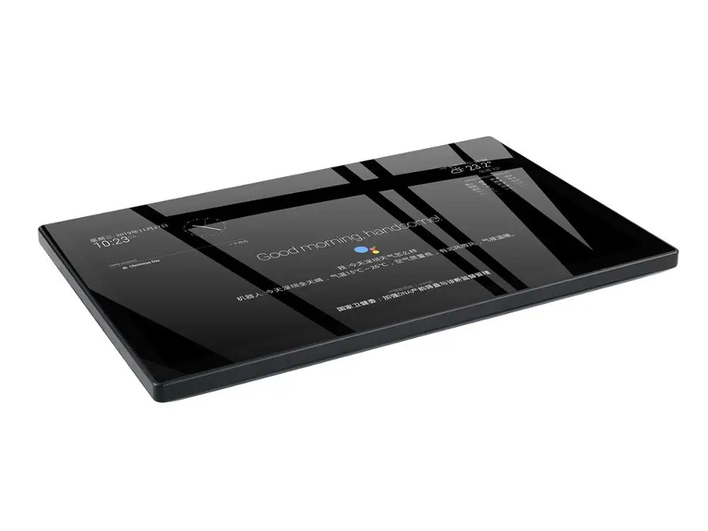 Online 13,3 Inch Magie Spiegel, EU Version, Stimme Assistent, Touch Control, Raspberry Pi 3A + Innen