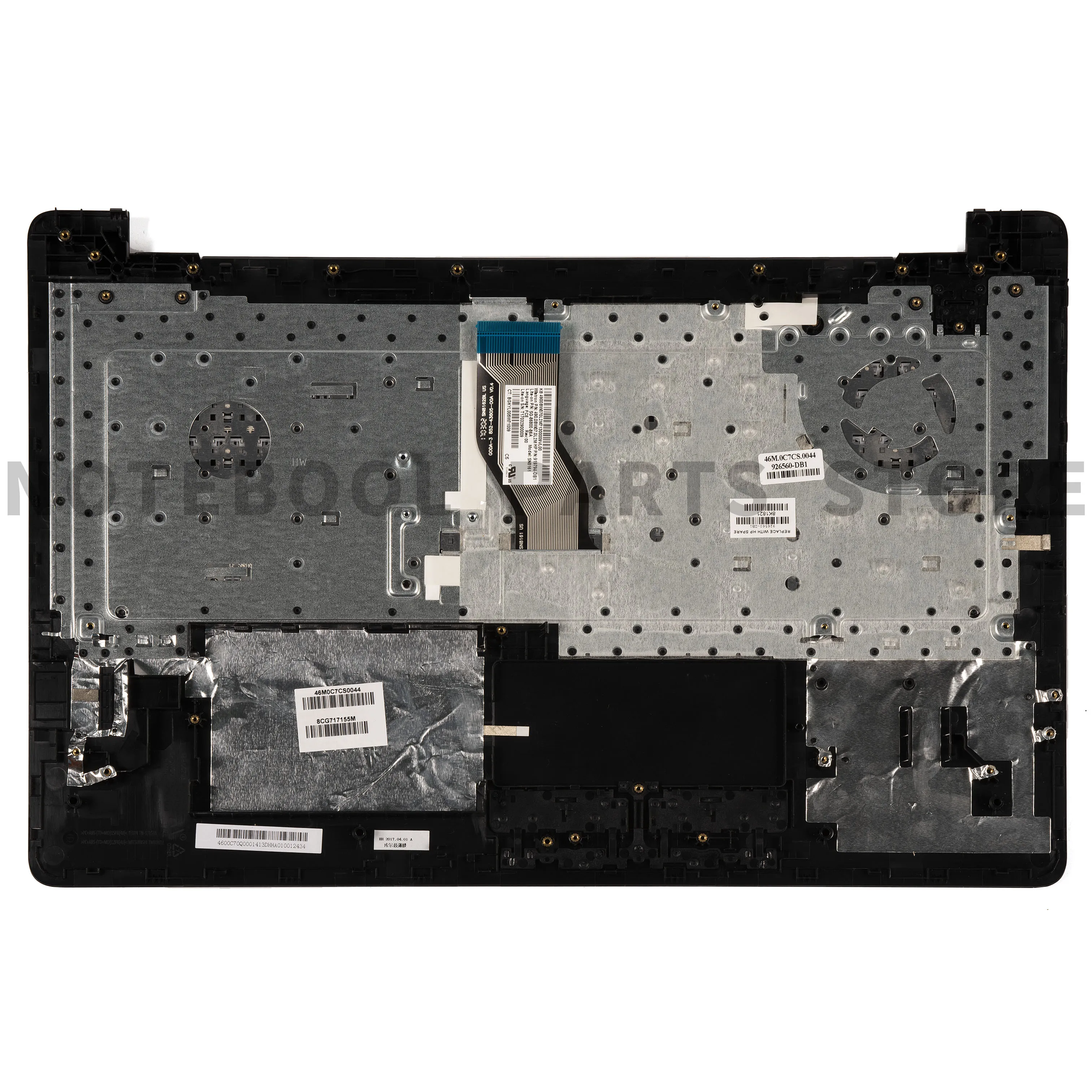 Barato Nuevo Original Palmrest Keyboard Bisel Con Teclado Para HP Pabellón 17-BS 17-AK 17-AY 17-BR Serie 926560-001 C