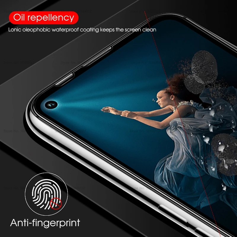Защитное стекло 9D с полным покрытием для Huawei Honor 20 Pro 20i View 10i 10 9 Lite 8X 8S | Мобильные