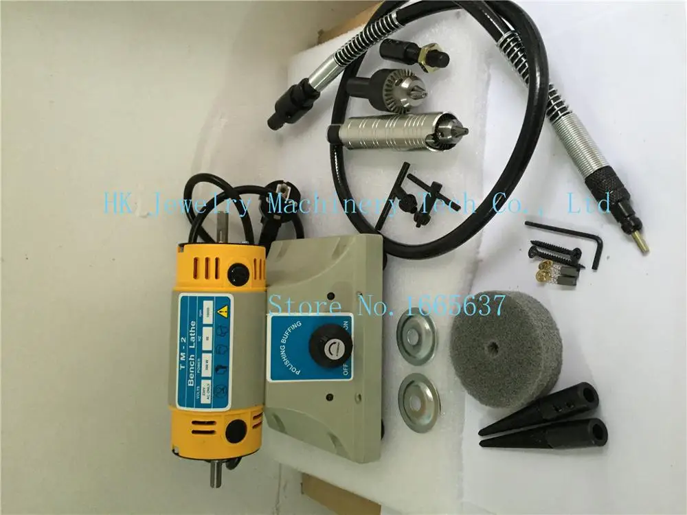 TM-2 Benchs токарный станок полировальный набор benchdrill многофункциональная