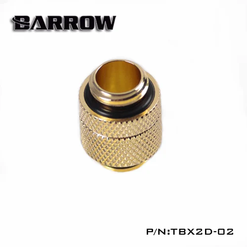 Barrow G1 / 4 ''поворотный двойной адаптер для резьбы водяного