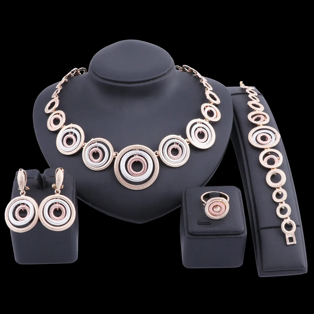 

Новинка, популярные в национальном богемном стиле, креативные бусы, серьги, набор, свадебные ювелирные изделия, вечерние, Подарочные ювелир...