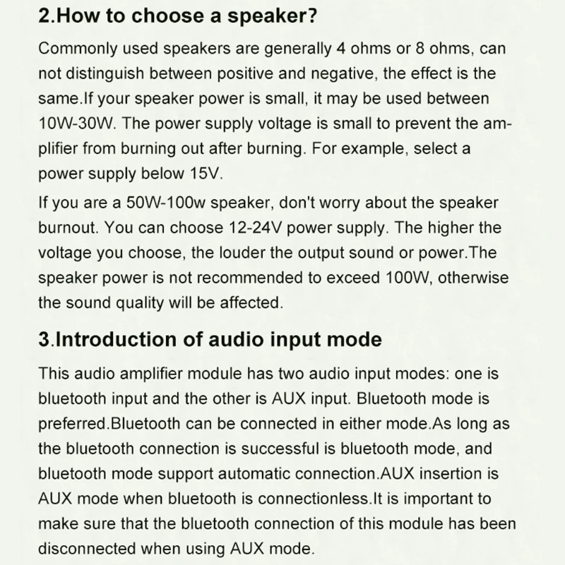 

2*50W Bluetooth 5.0 ZK-502MTSubwoofer Amplifier Board