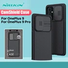 Чехол для OnePlus 9 pro, чехол для OnePlus 9 NILLKIN CamShield, чехол слайд-камера, защитная задняя крышка для OnePlus 9R, чехол для телефона s
