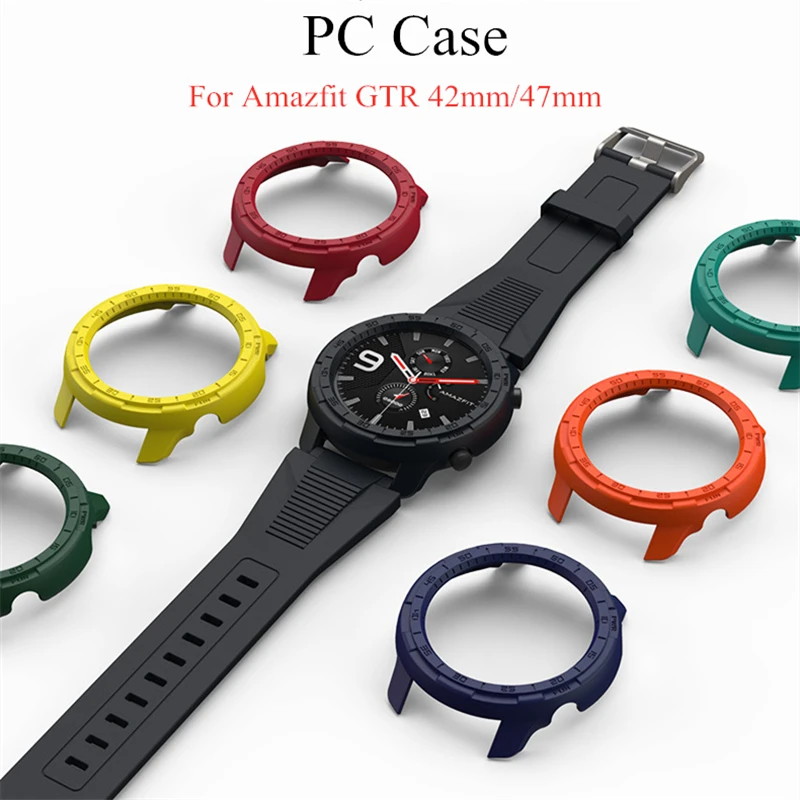 Защитный чехол для Amazfit GTR 42 мм 47 PC Бампер легкий защитный аксессуары|Часы Чехлы| |