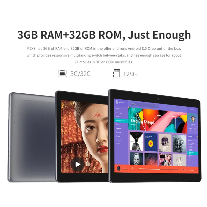 ALLDOCUBE M5XS планшет с 10 1 дюймовым дисплеем ОЗУ 3 ГБ ПЗУ 32 Android 8 0|Планшеты| |