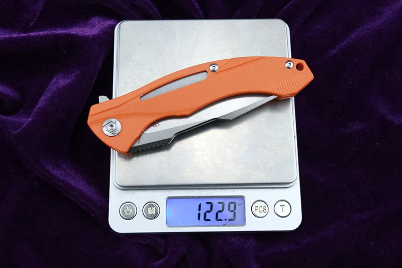 CH CH3519-G10 Флиппер складной нож D2 стальное лезвие G10 Ручка наружное тактическое оборудование кемпинг охотничьи приборы для альпинизма