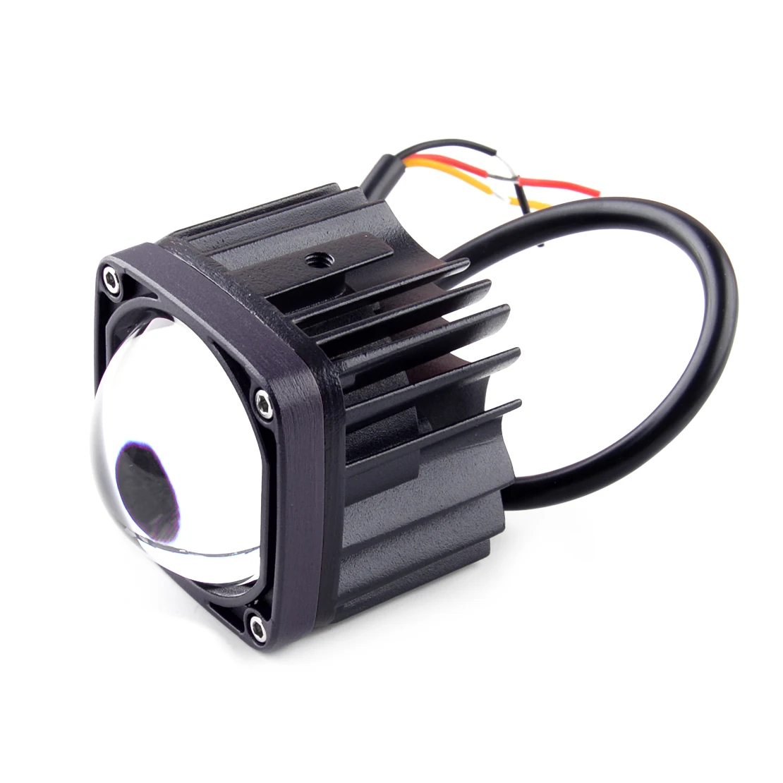 Автомобильный 2-дюймовый Cube 8D объектив Светодиодный точечный противотуманный