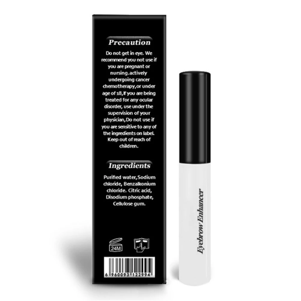 3 мл! Бесплатная доставка! Сыворотка для рост бровей Красота наращивание Жидкость