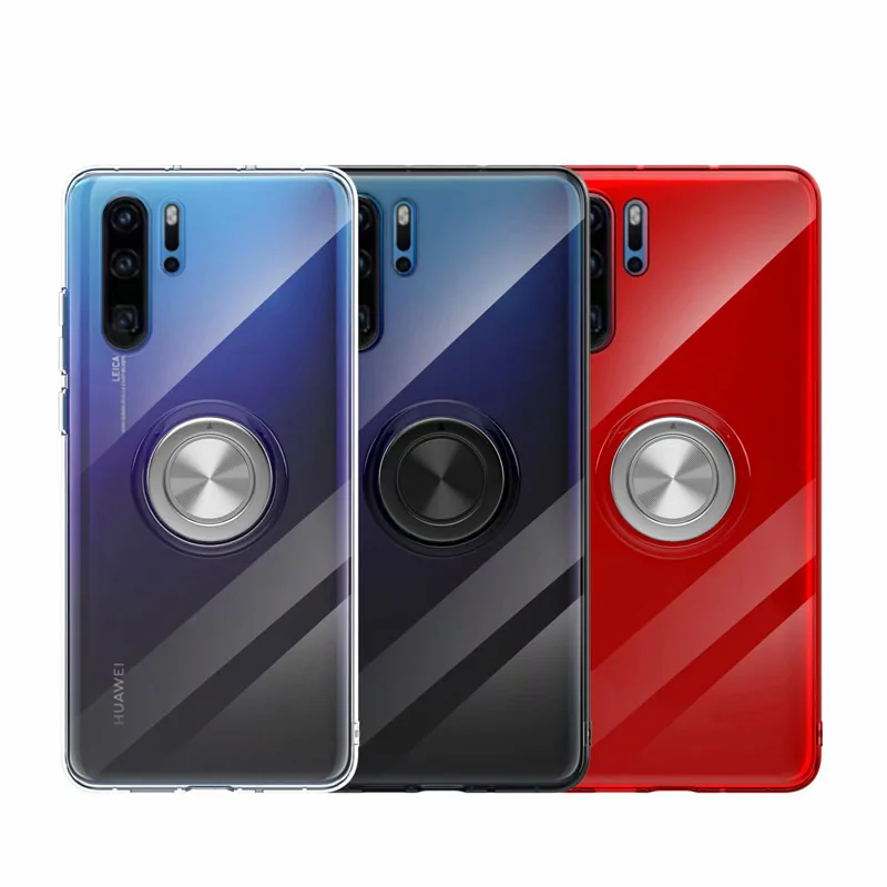 Кронштейн чехол s для huawei P30 Pro роскошный Магнитный Автомобильный держатель