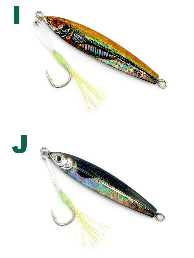 New DRAGER Metal Cast Jig Spoon20G 35G 60G Shore Casting Jigging Lead Fish Sea Bass Fishing Lure Artificial Bait Tackle