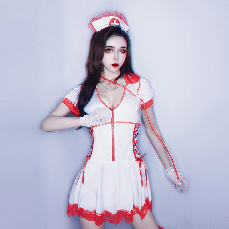 Женские костюмы Gogo одежда медсестры джазовые танцевальные бар Dj танцоры