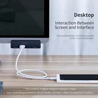USB-Концентратор ORICO MH4PU  MH4PU-P АЛЮМИНИЕВЫЙ, 4 порта, 10-32 мм, 3,0 см