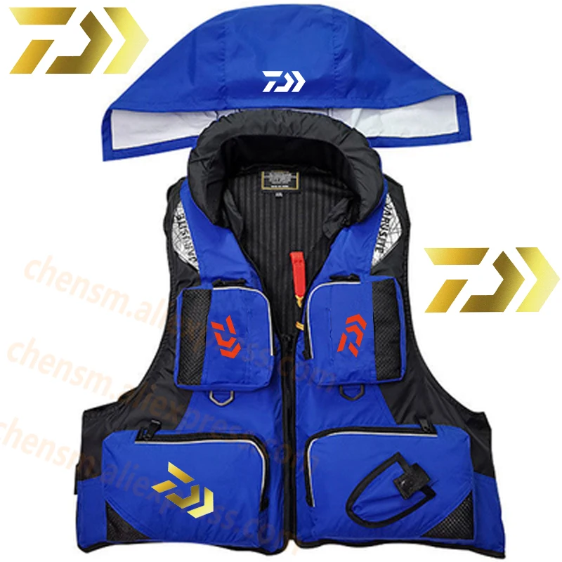 Новинка 2020 Светоотражающий Жилет Dawa для мужчин и женщин спасательный жилет