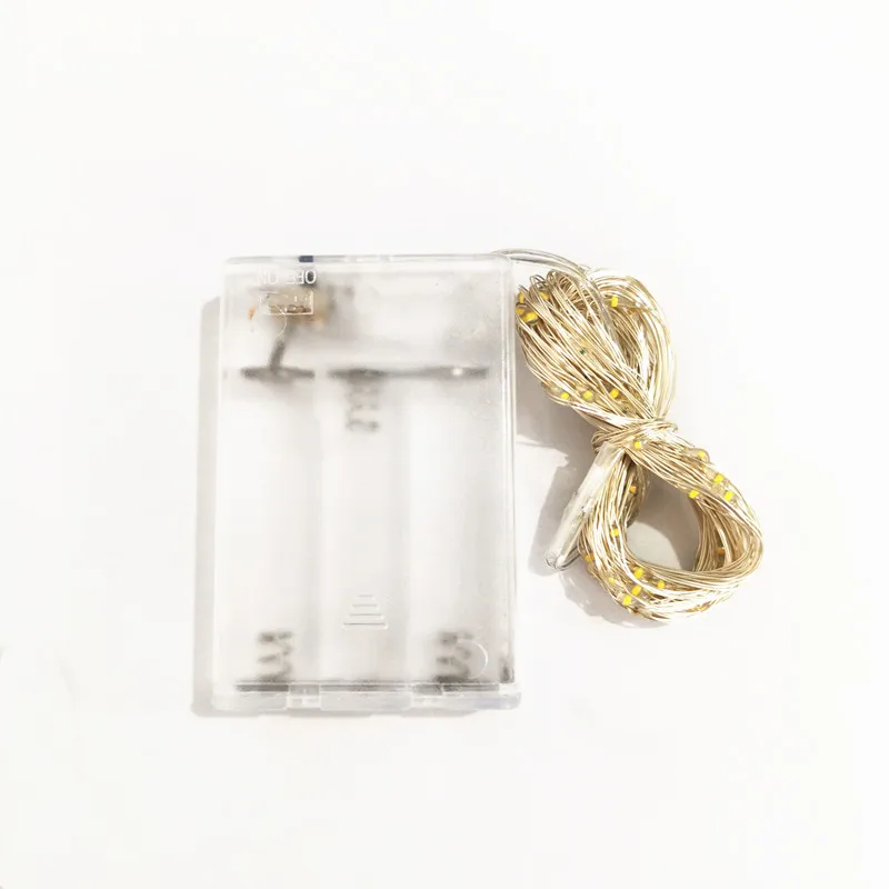 Рождественская гирлянда рождественские украшения для дома сказочный струнный