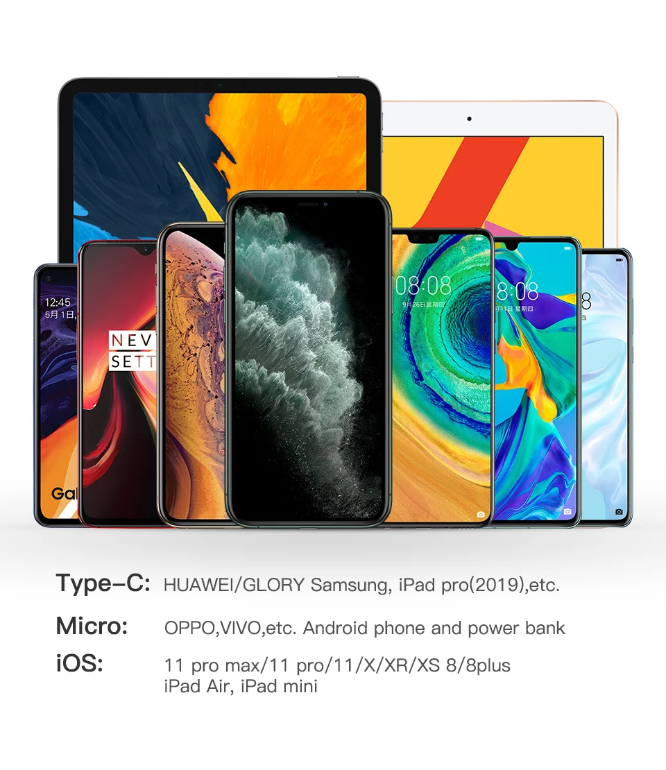 KUULAA Магнитный Micro usb type C кабель для iPhone Xiaomi Android мобильный телефон Быстрая зарядка USB кабель магнит зарядное устройство провод шнур