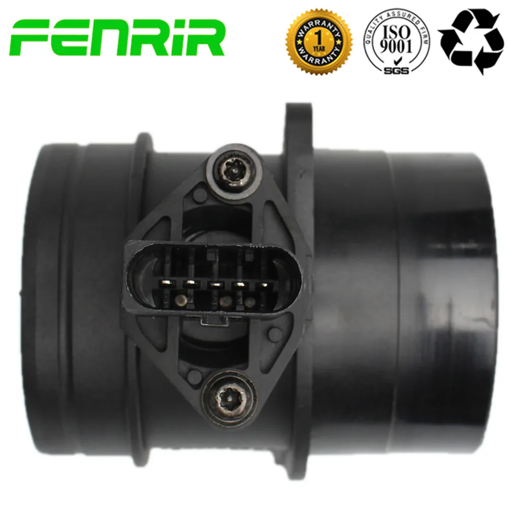 Датчик расхода воздуха MAF для Audi A3 A4 A6 FORD WGR SEAT Alhambra Altea Cordoba Ibiza Leon Toledo 0281002461