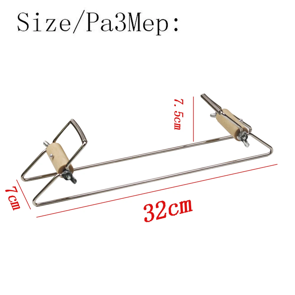 DIY деревянные инструменты для вязания Бисероплетение станок ювелирных изделий